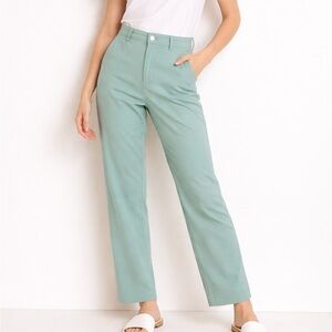 Anthropologie Sky Blue Pants